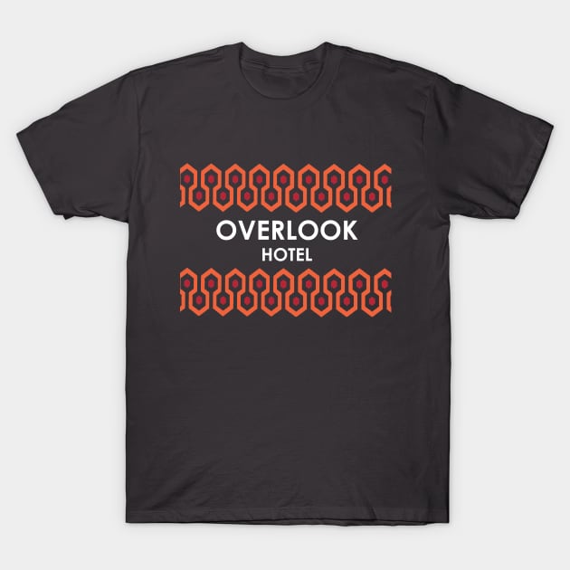 Overlook Hotel 2 T-Shirt by Cisne Negro